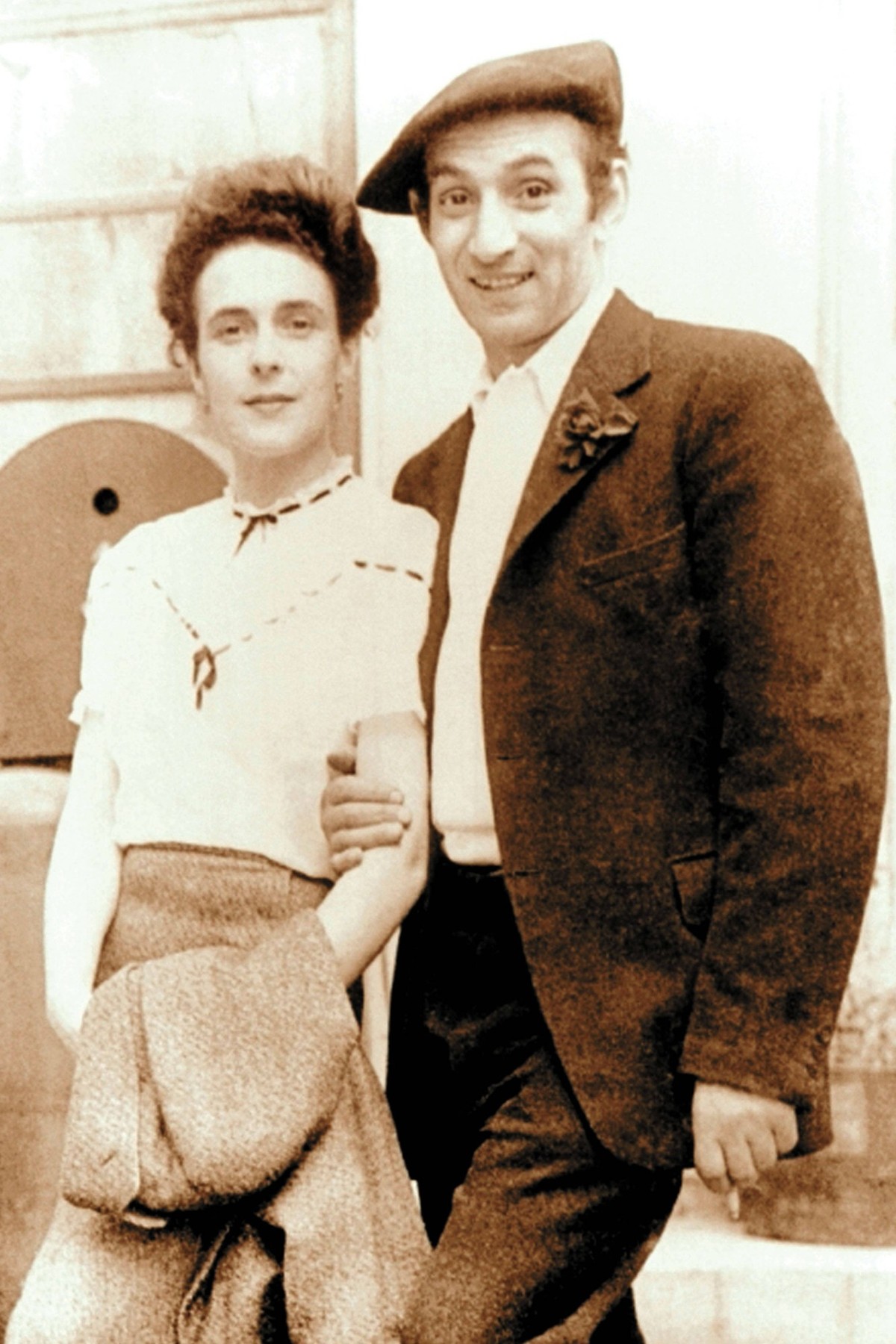 E26051147.JPG MÉXICO, D.F.-Arte-Carrington. La artista Leonora Carrington y el fotógrafo húngaro Emerico Weisz contrajeron matrimonio en 1946 y tiene dos hijos, Gabriel y Pablo. EGV. Foto: Archivo Age ...
