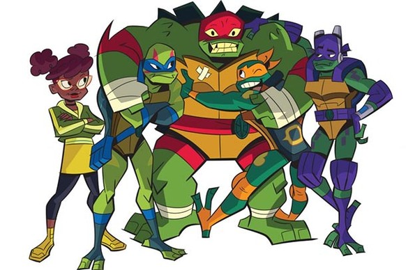 5 Liebeserklärungen an 5 Serien aus meiner Kindheit
Was haben die nur mit den Ninja Mutant Hero Turtles angestellt ?? Schaut sie mal an. Schrecklich. Zum Kotzen !!