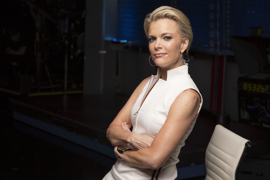 FILE - In this May 5, 2016 file photo, Megyn Kelly poses for a portrait in New York. Kelly is calling on President-elect Donald Trump’s social media director to stop encouraging hostile elements among ...