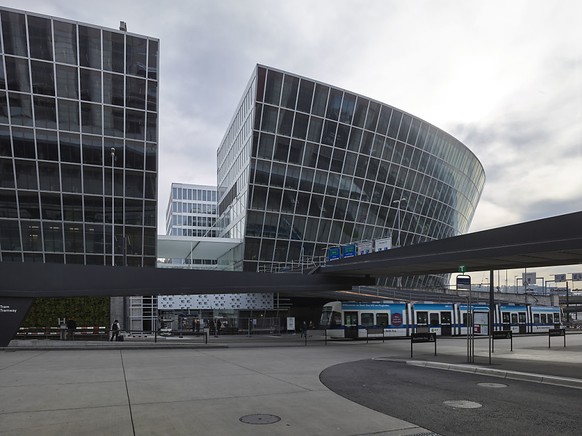 Das neue Dienstleistungszentrum The Circle am Flughafen Z�rich ist am Donnerstag er�ffnet worden. (Archivbild)