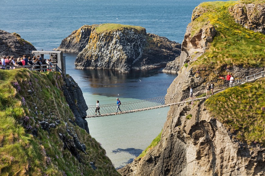 Brücke von Carrick-a-Rede, Nordirland