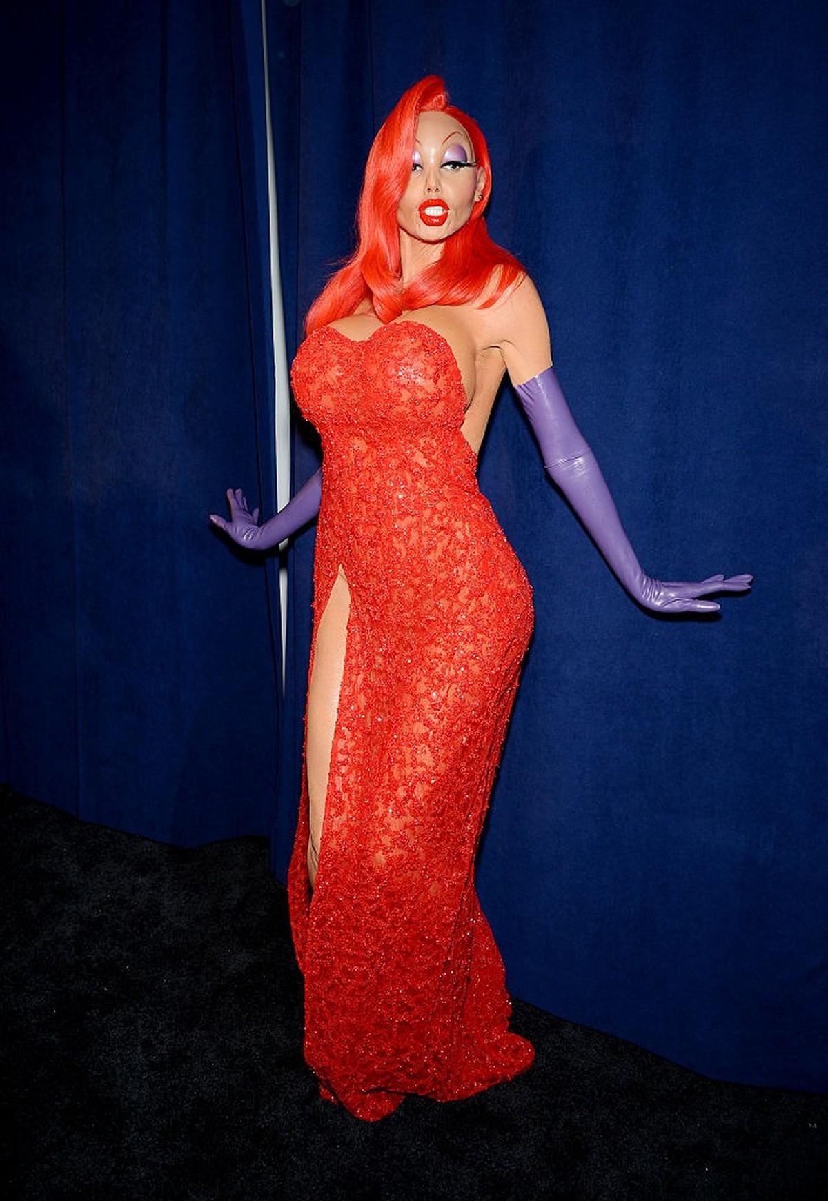 NEW YORK, NY - OCTOBER 31: Heidi Klum attends her Halloween Party on October 31, 2015 in New York City. (Photo by Andrew Toth/WireImage)