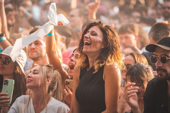 Tension Electronic Music Festival Crowd image