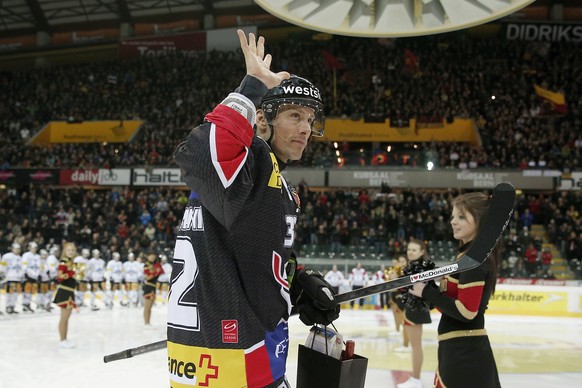 Der SC Bern hat sich ohne Nebengeräusche von der grossen Bühne verabschiedet.