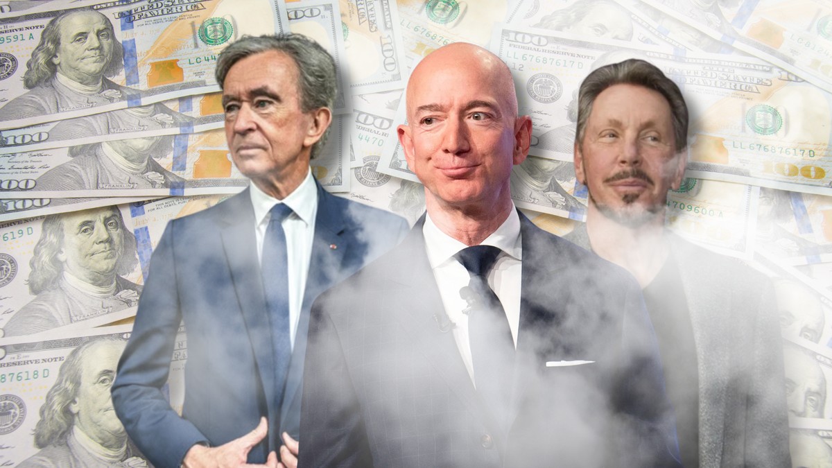 Huit des dix personnes les plus riches du monde ont vu leur fortune diminuer cette année, sur fond d'inquiétudes croissantes liées à l'intelligence artificielle.