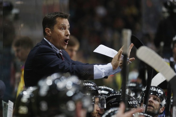 Guy Boucher findet mittlerweile die richtigen Worte.