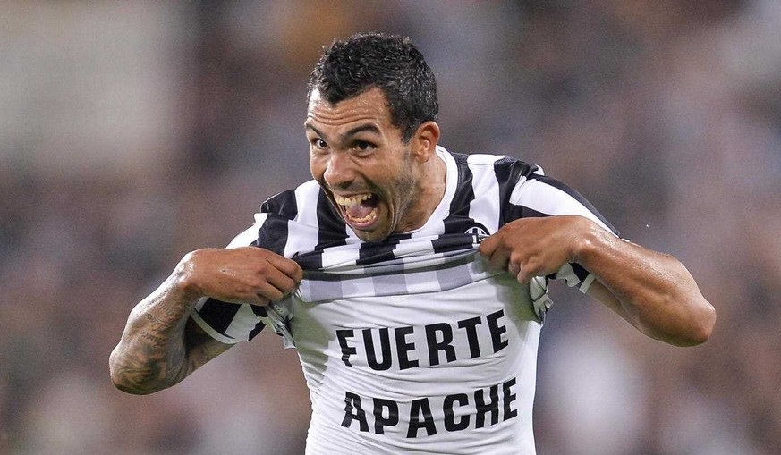 Hat seine Heimat nie vergessen: Carlos Tevez ist in der sogenannten «Fuerte Apache», der Festung Apache, in Buenos Aires aufgewachsen.