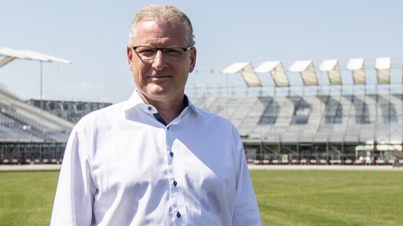 Der Zuger Regierungsrat Heinz Tännler will an dem Eidgenössischen Schwing- und Älplerfest vom 23. bis 25. August Moderne und Tradition zusammenbringen.