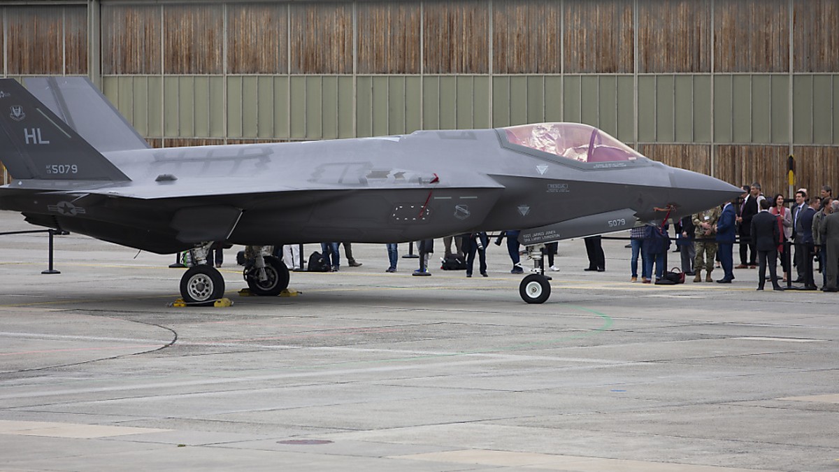 Le F-35, ici en test