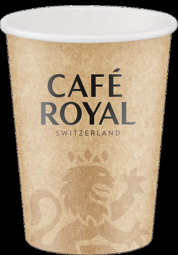 So sehen die neuen, angeblich nachhaltigeren Kaffeebecher von Migrolino aus.