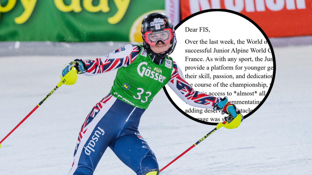 Les épreuves techniques féminines des Mondiaux de ski n'ont pas été diffusées