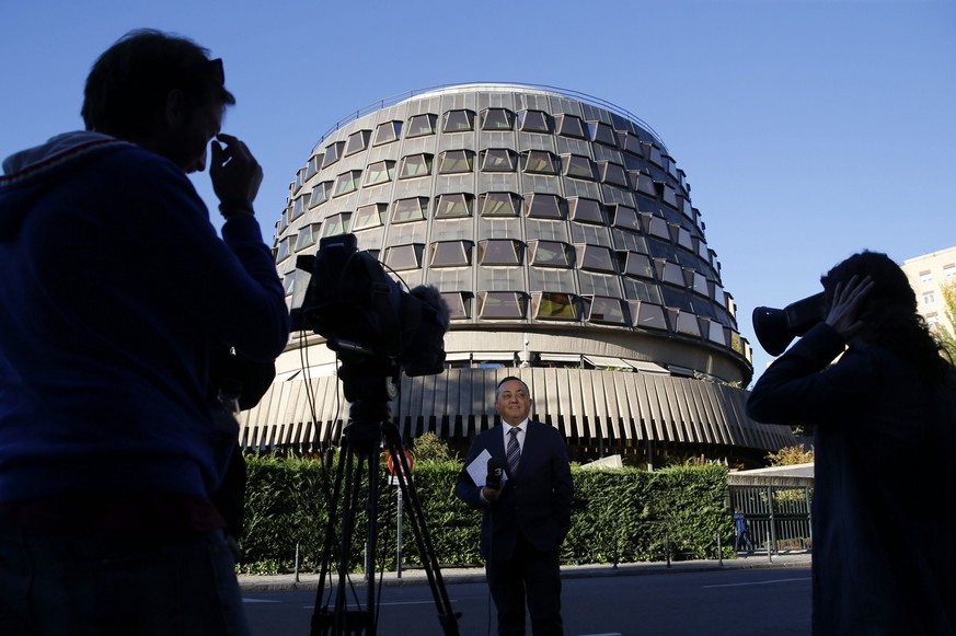 Das Verfassungsgericht in Madrid.