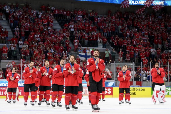 <p>Die Schweizer Nati wird vom Publikum an der Heim-WM mit viel Liebe verabschiedet.</p>
