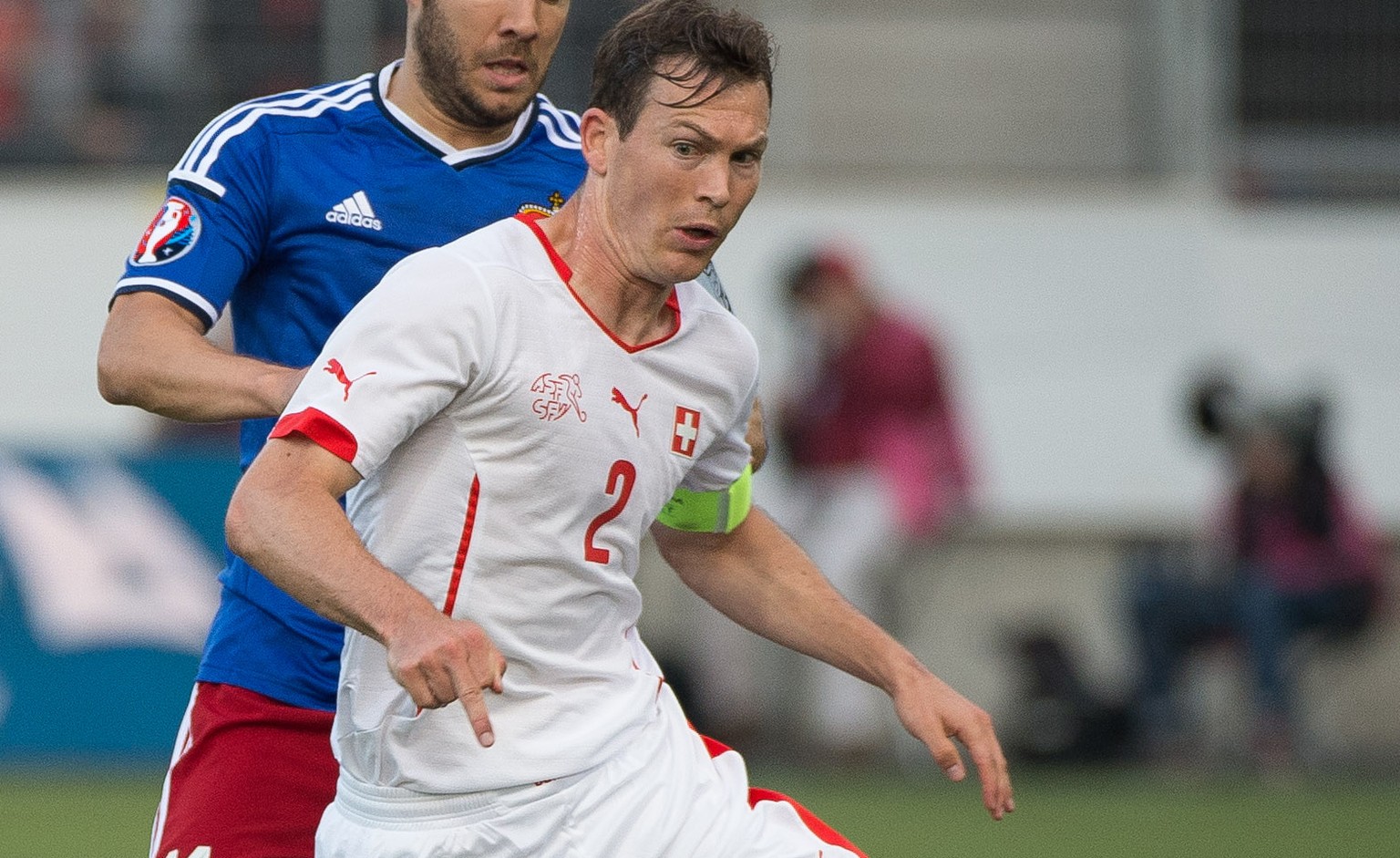 Pause gefällig? Nicht für Stephan Lichtsteiner.