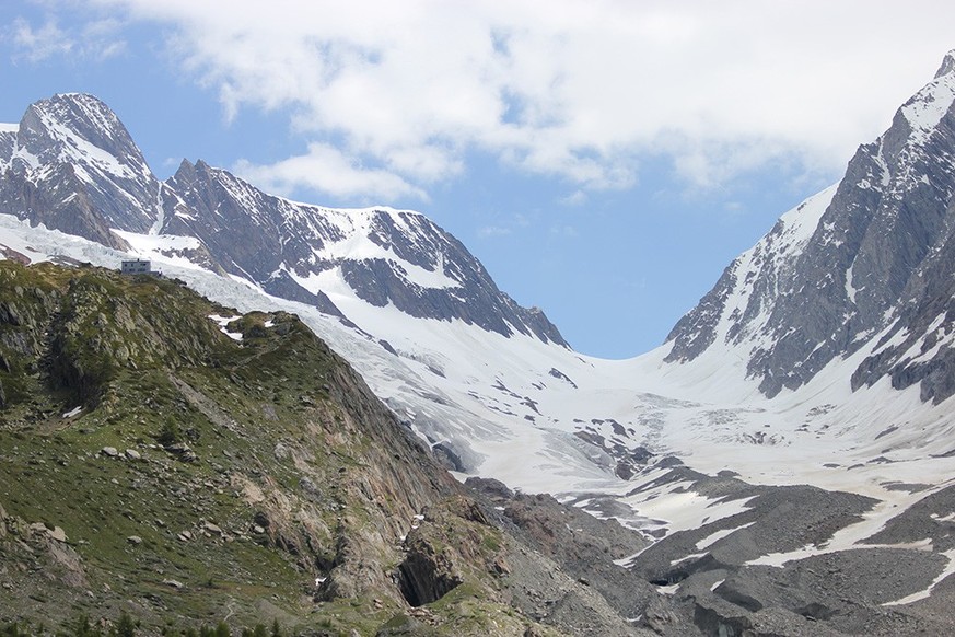 Anenhütte Langgletscher Lötschental Rauszeit Sackgassen