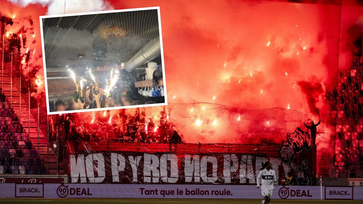 L'incendie de Crans-Montana pose la question de la pyrotechnie dans les stades de foot en Suisse.