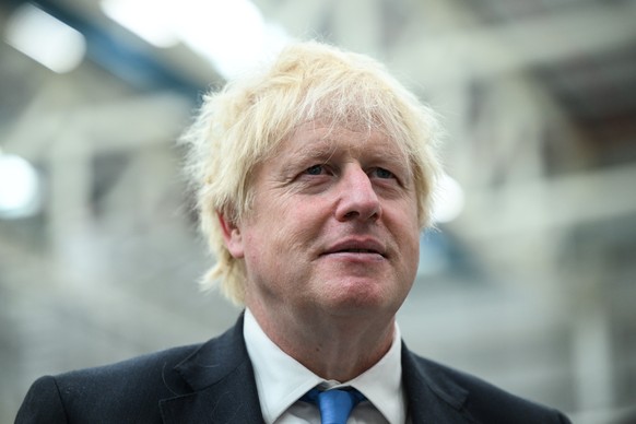 Grossbritanniens Premier Boris Johnson