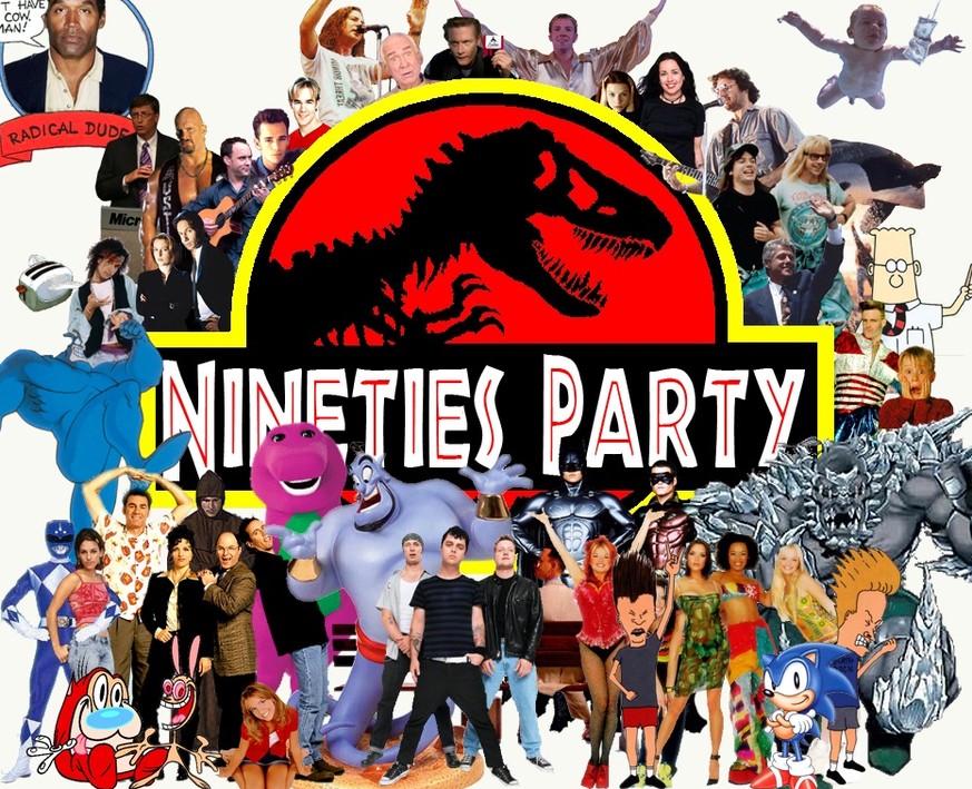 Bist du ein wahres Kind der 90er? Klick alles an, was dir in Erinnerung geblieben ist!