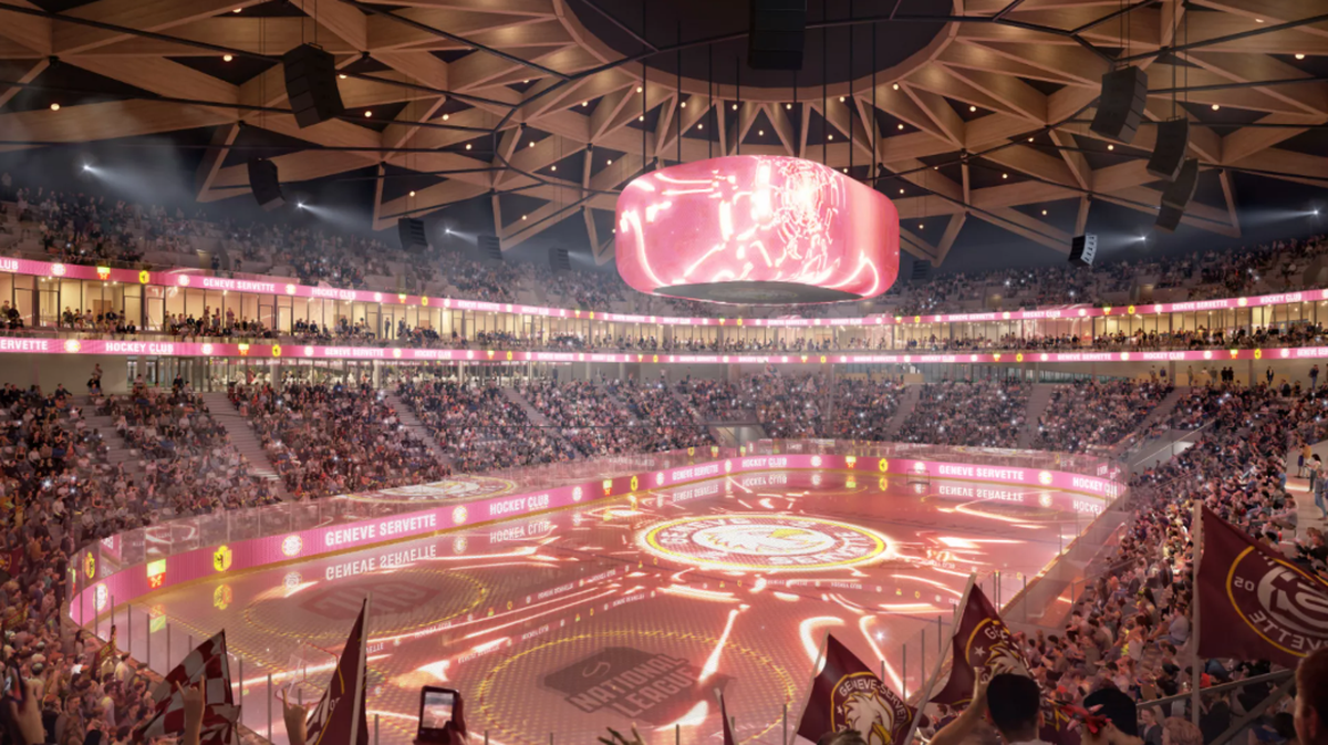 La future patinoire du Trèfle-Blanc, située à Lancy, sera bien plus qu’un simple équipement sportif. Prévue pour 2030, elle accueillera deux surfaces de glace, dont une grande patinoire de 8’500 place ...