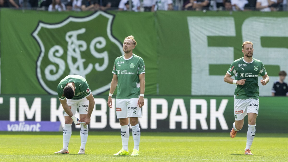St.Gallen verliert gegen Sion klar – der FC Thun ist Schweizer Meister