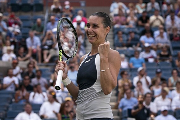 Flavia Pennetta steht an den US Open im Halbfinal.