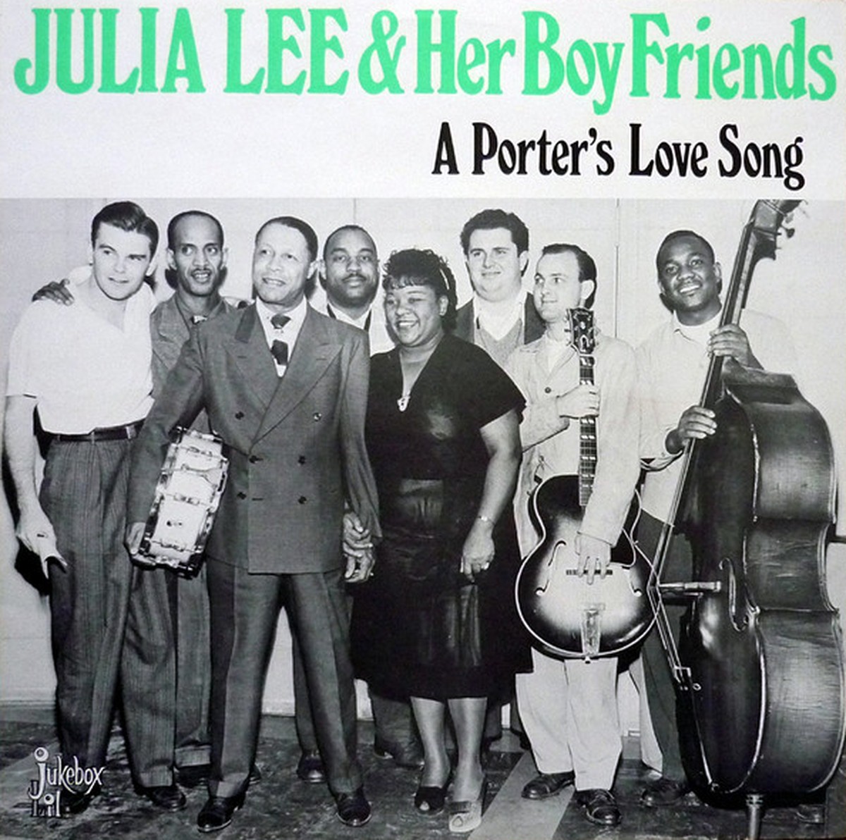 julia lee and her boyfriends r'n'b rhythm'n'blues sängerin pianistin boogie woogie retro history musik https://www.discogs.com/Julia-Lee-Her-Boy-Friends-A-Porters-Love-Song/release ...