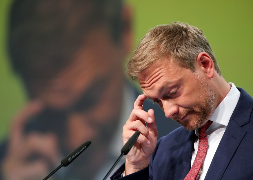 Der Fdp Chef Christian Lindner Lanciert Eine Rassismus Debatte