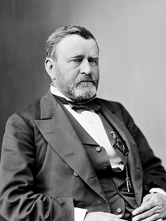 18. Ulysses S. Grant, 1869 - 1877, Republikanische Partei. (bild: wikipedia)