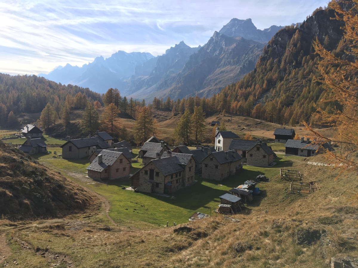 Mehrtageswanderungen Crampiolo