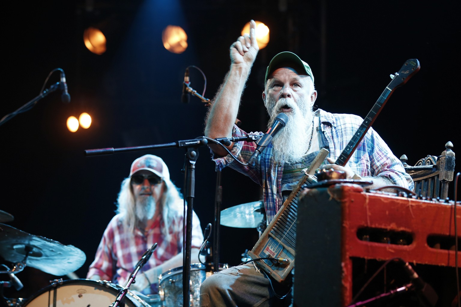 Seasick Steve.