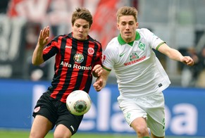 Captain Pirmin Schwegler verlässt Eintracht Frankfurt.