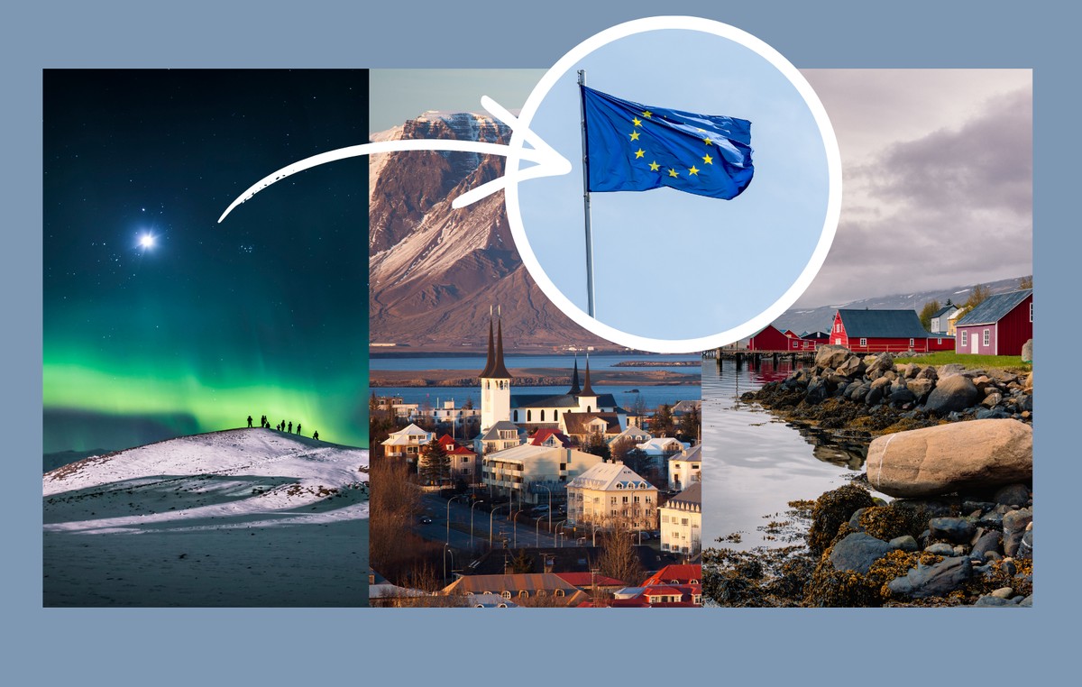 L'Islande pourrait rejoindre l'Union européenne.