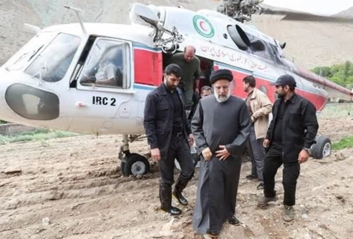 Raisi Helikopter, 20.5.24
