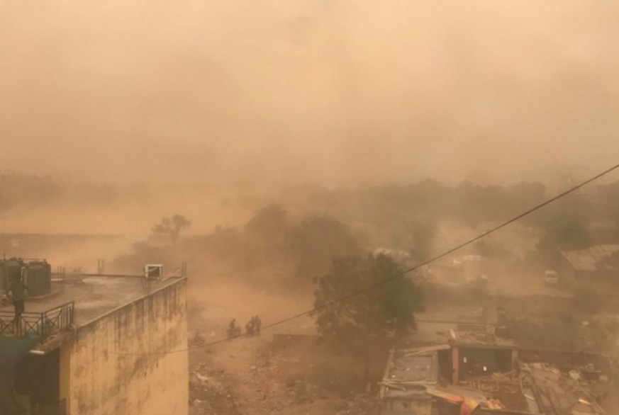 Der Sturm wütete besonders stark im Bundesstaat Rajasthan.&nbsp;