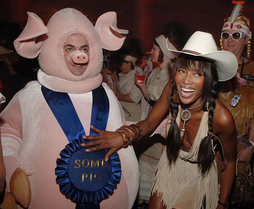 December 13th, 2005 Marc Jacobs Christmas Party: Marc Jacobs and Naomi Campbell at the Skylight Studios in New York City, New York (Photo by Stephen Lovekin/WireImage)