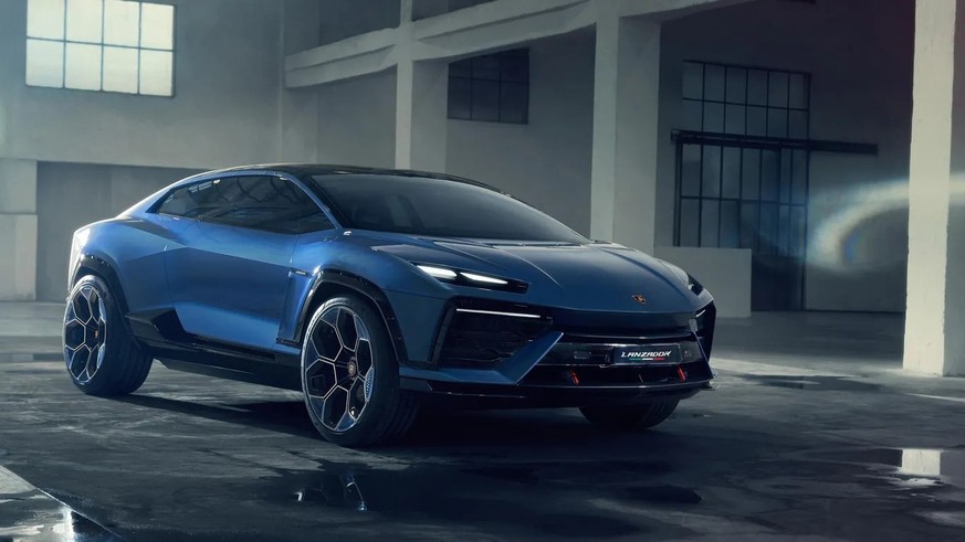 Elektroauto Lanzador: So einen Lamborghini gab es noch nie