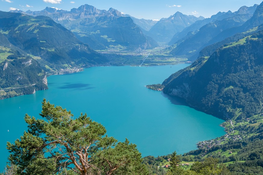 Reusstal, Urnersee, Bild: Shutterstock