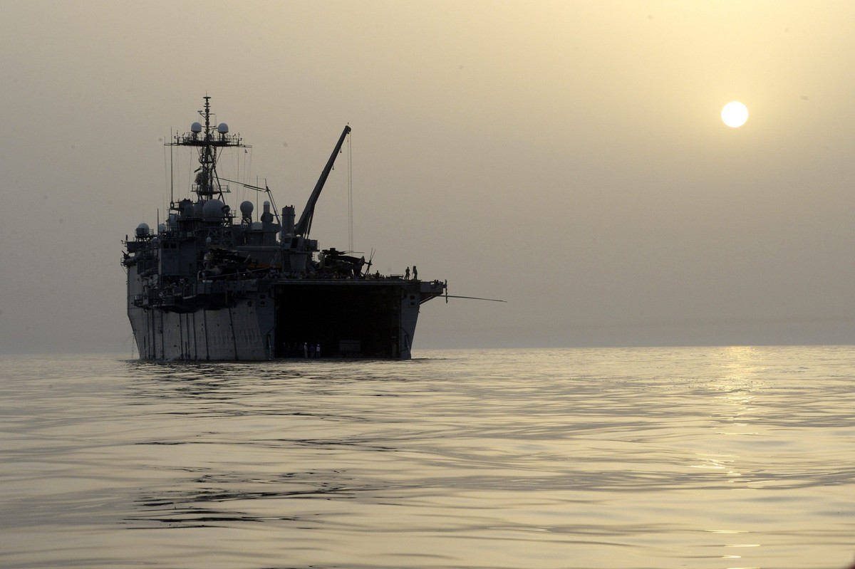 US Navy USS Ponce en 2013