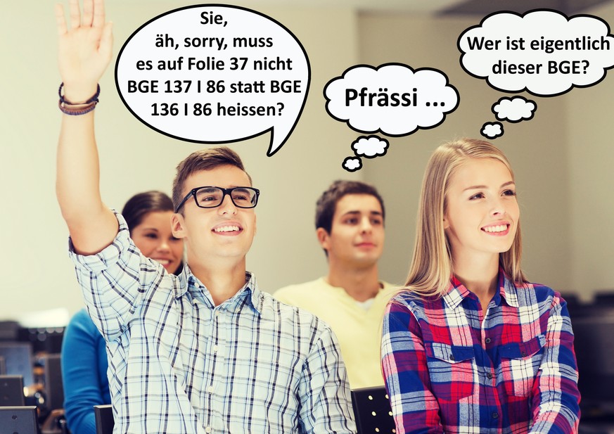 21 Dinge, die du nur verstehst, wenn du Jus studierst