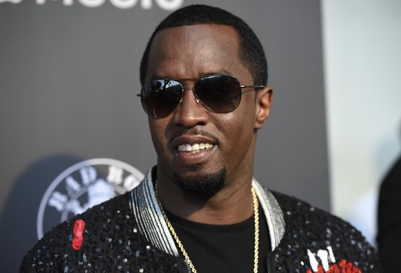 FILE - Sean &quot;Diddy&quot; Combs appears at the premiere of &quot;Can&#039;t Stop, Won&#039;t Stop: A Bad Boy Story&quot; on June 21, 2017, in Beverly Hills, Calif. (Photo by Chris Pizzello/Invisio ...