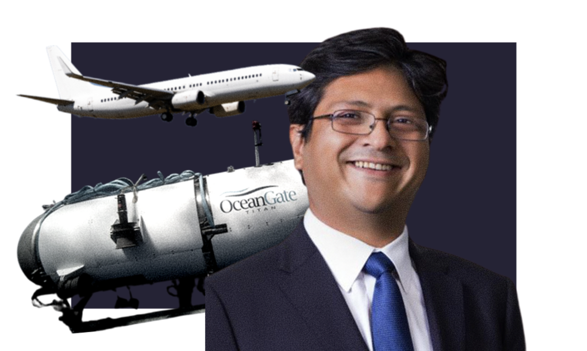 Titan: Shahzada Dawood avait survécu à un accident d'avion