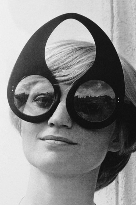 Crazy Sixties Sunglasses: Oversized and Dark Shades Were the Height of Fashion 
https://www.vintag.es/2022/01/1960s-sunglasses.html
