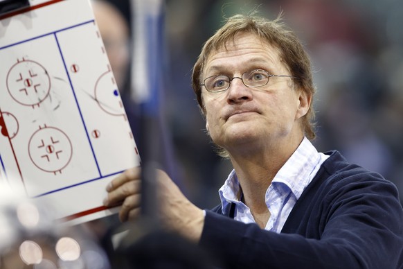 Arno Del Curto will die Champions League gewinnen.&nbsp;