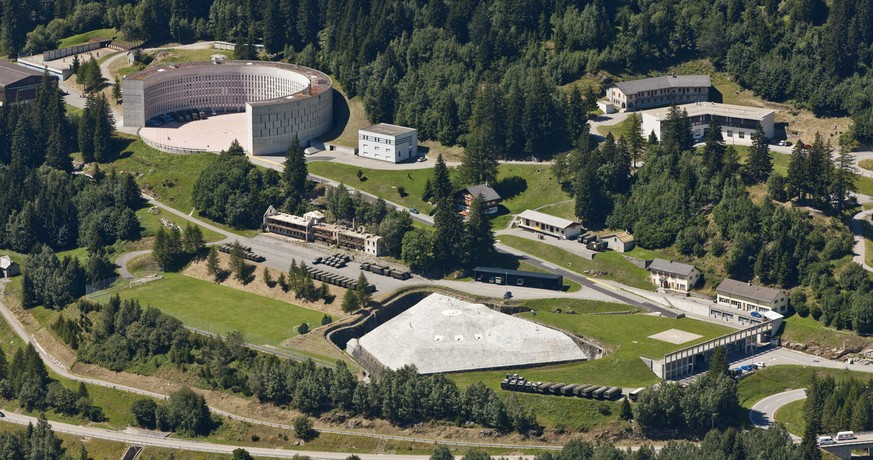 Kaserne Airolo: Jeder vierte Sanitäts-Rekrut liegt zurzeit flach.