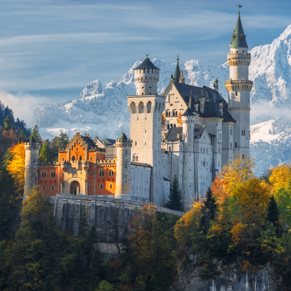 Schloss Neuschwanstein