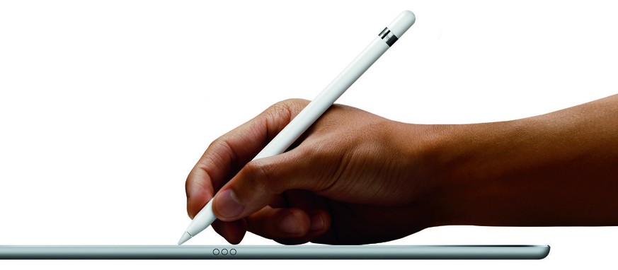 Der Apple-Stift ist zurzeit Mangelware. Apples iPad-Tastatur auch.