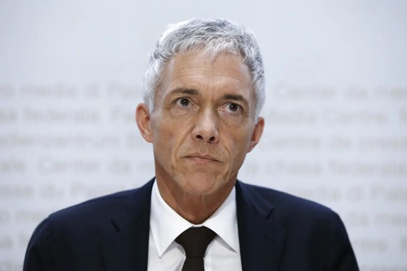 Der frühere Bundesanwalt Michael Lauber.