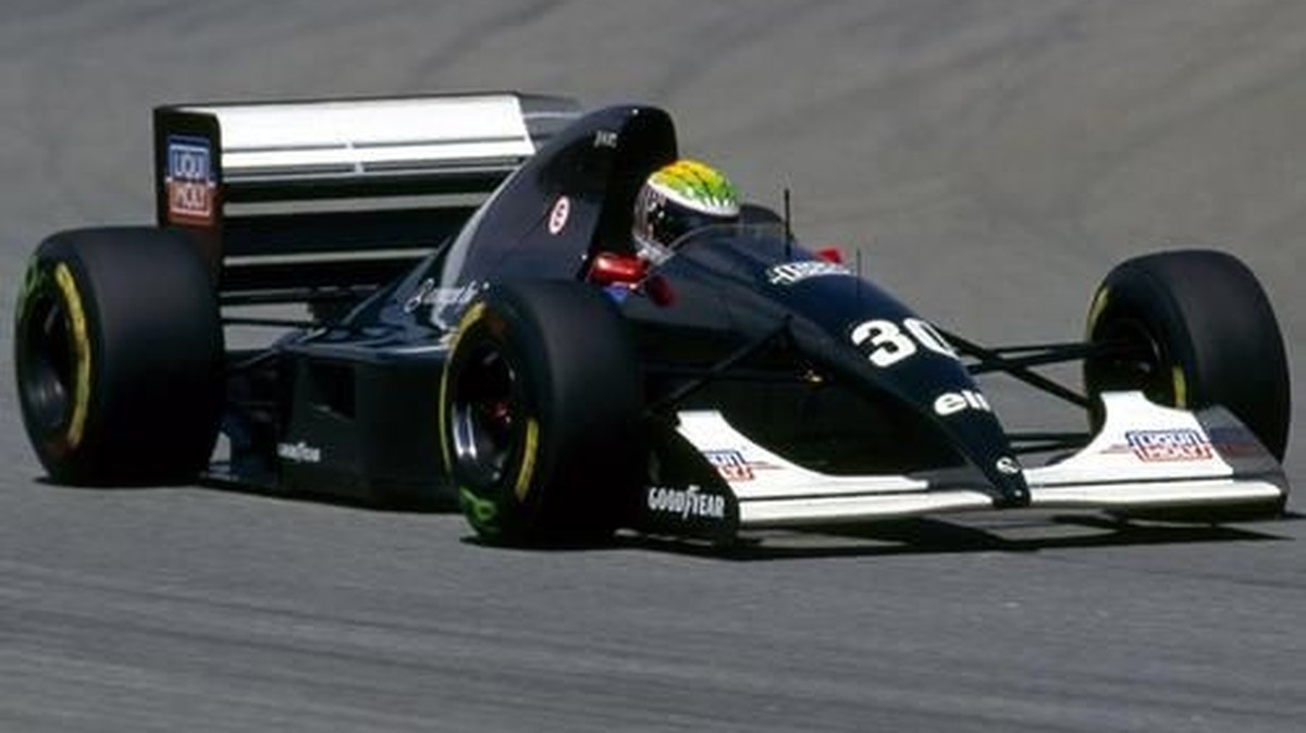 J.J. Lehto im Sauber C-12.