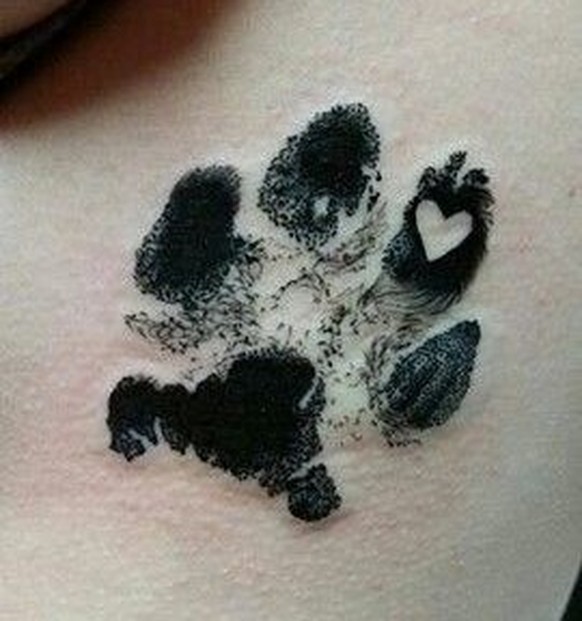 Katzen-Tattoo