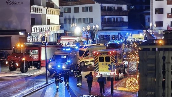 <p>Während einer <strong>Silvesterfeier</strong> ins Neujahr 2026 in <strong>Crans-Montana VS</strong> kam es zu einer <strong>Explosion und einem Brand in der Cons ...